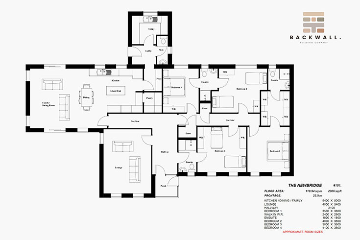 back wall building company residential house design self build architects newbridge kildare ireland