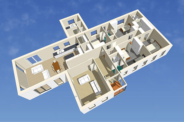 back wall building company residential house design self build architects newbridge kildare ireland