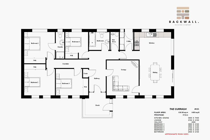 back wall building company residential house design self build architects curragh kildare ireland