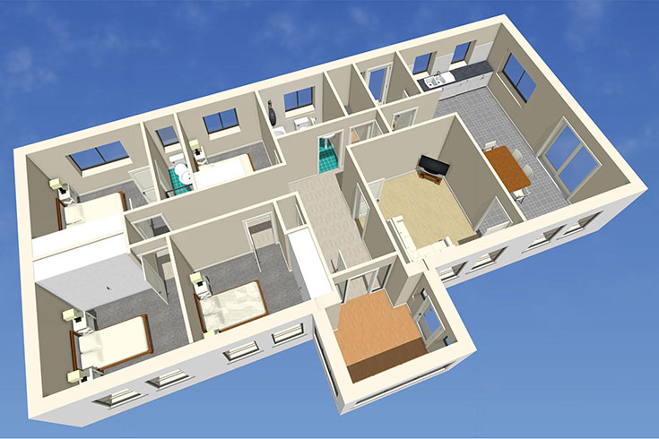 back wall building company residential house design self build architects curragh kildare ireland