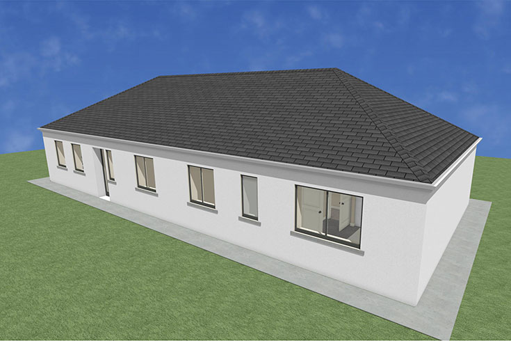 back wall building company residential house design self build architects curragh kildare ireland