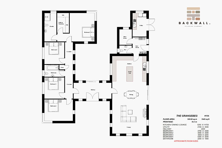 back wall building company residential house design self build architects grangebeg kildare ireland