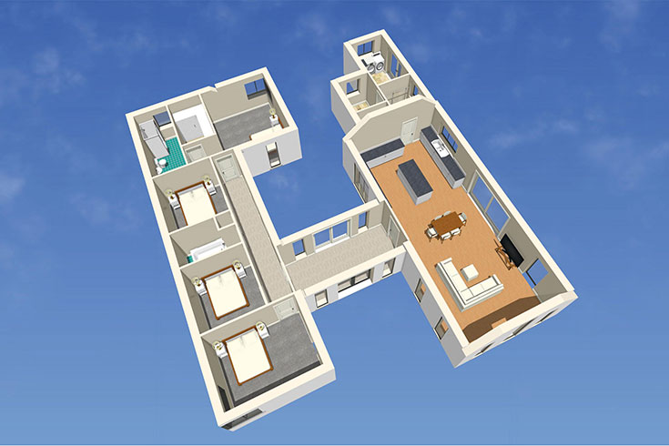 back wall building company residential house design self build architects grangebeg kildare ireland