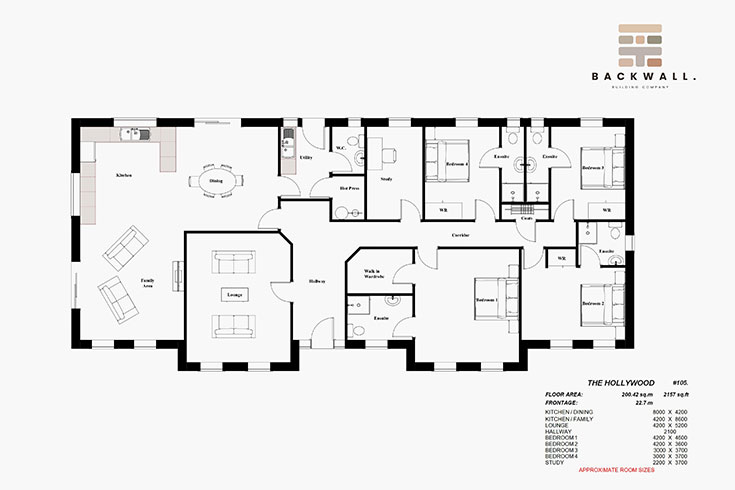 back wall building company residential house design self build architects hollywood wicklow ireland