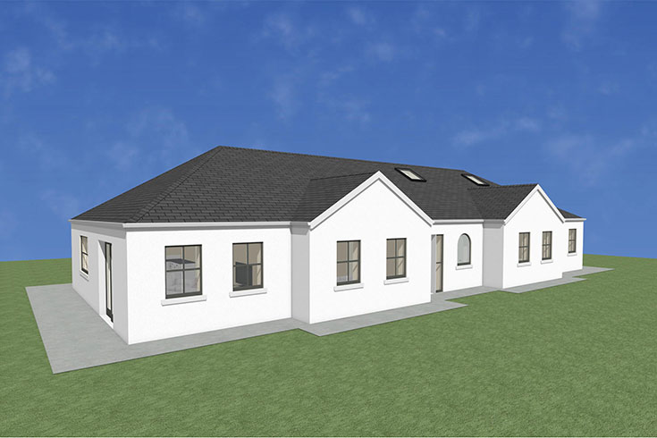 back wall building company residential house design self build architects hollywood wicklow ireland