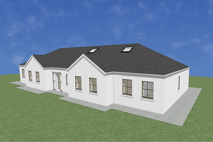 back wall building company residential house design self build architects hollywood wicklow ireland