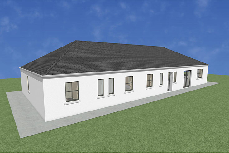 back wall building company residential house design self build architects hollywood wicklow ireland