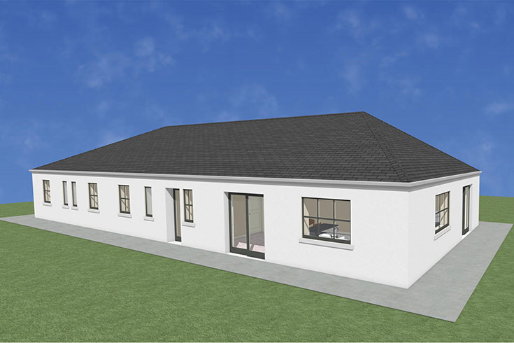 back wall building company residential house design self build architects hollywood wicklow ireland