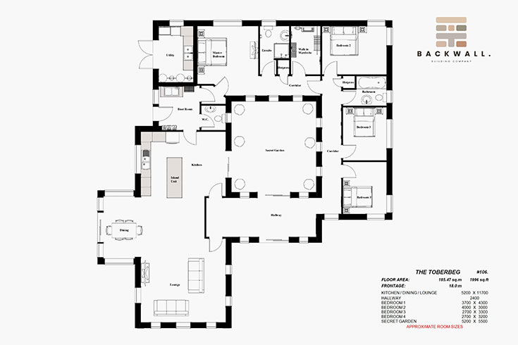 back wall building company residential house design self build architects toberbeg wicklow ireland