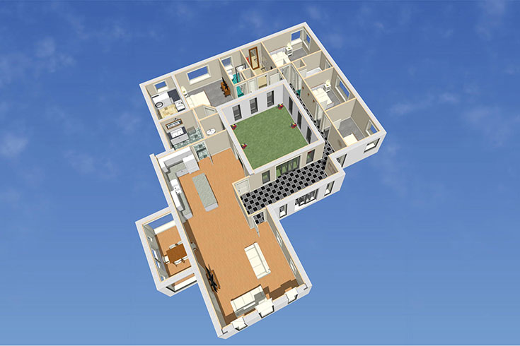 back wall building company residential house design self build architects toberbeg wicklow ireland