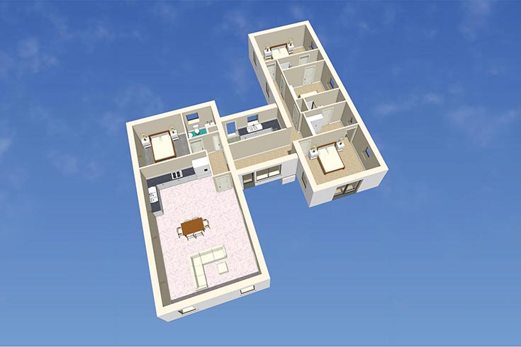 back wall building company residential house design self build architects laragh wicklow ireland