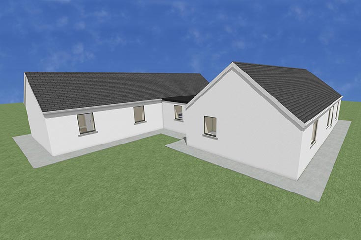 back wall building company residential house design self build architects laragh wicklow ireland