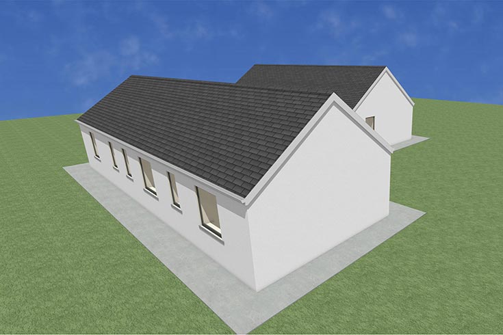 back wall building company residential house design self build architects laragh wicklow ireland