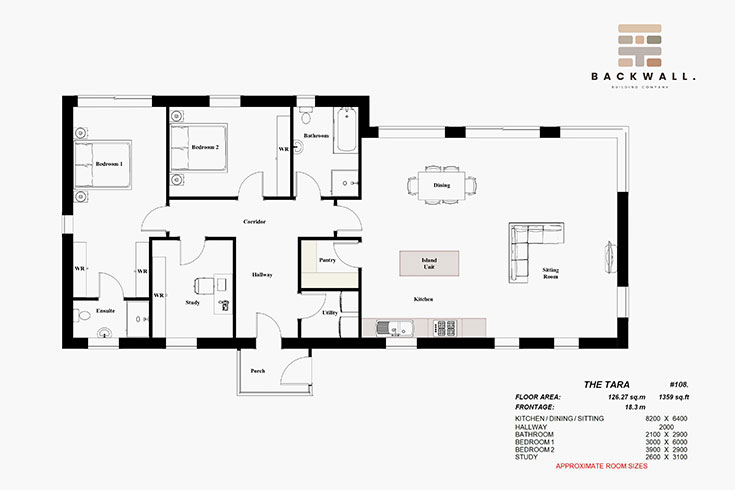 back wall building company residential house design self build architects tara meath ireland