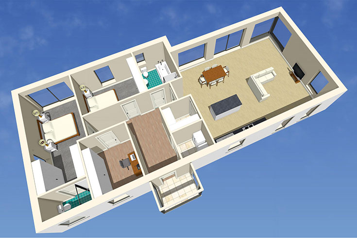 back wall building company residential house design self build architects tara meath ireland