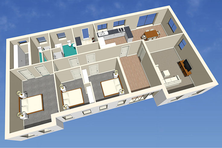 back wall building company residential house design self build architects rossmore laois ireland