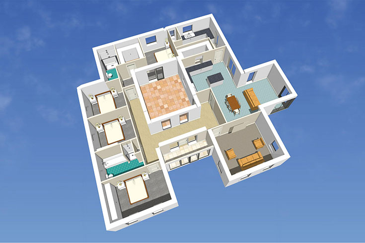 back wall building company residential house design self build architects lanesborough longford ireland