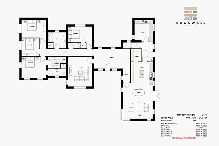 back wall building company residential house design self build architects newross wexford ireland