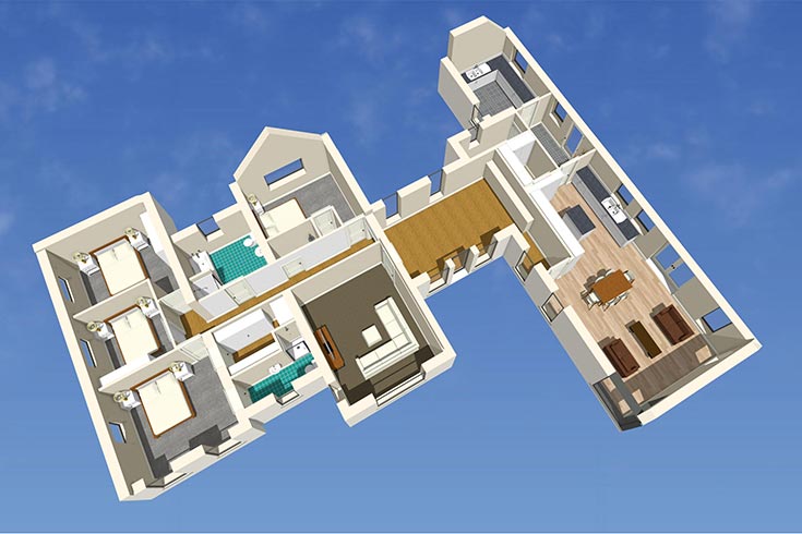 back wall building company residential house design self build architects newross wexford ireland