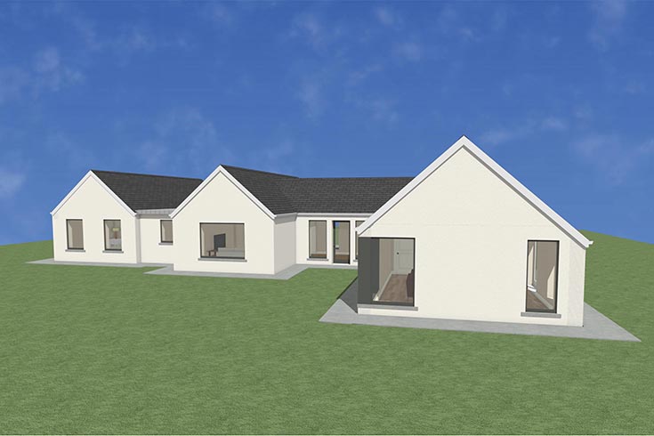 back wall building company residential house design self build architects newross wexford ireland