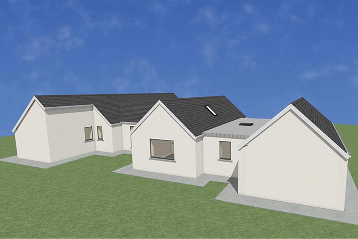 back wall building company residential house design self build architects newross wexford ireland