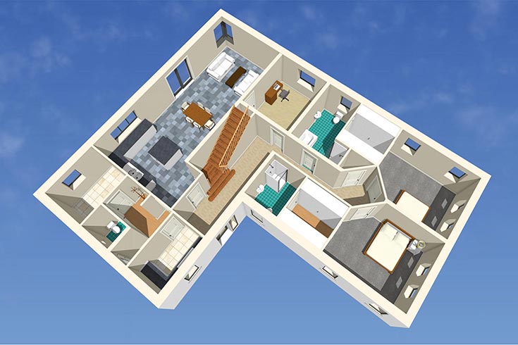 back wall building company residential house design self build architects donadea kildare ireland