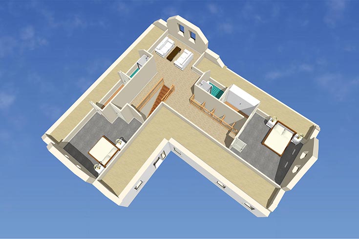 back wall building company residential house design self build architects donadea kildare ireland