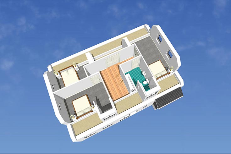 back wall building company residential house design self build architects dunmore waterford ireland