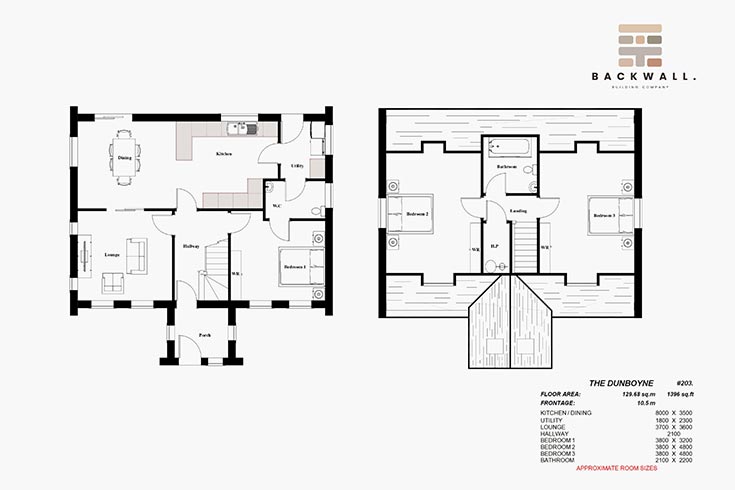 back wall building company residential house design self build architects dunboyne meath ireland