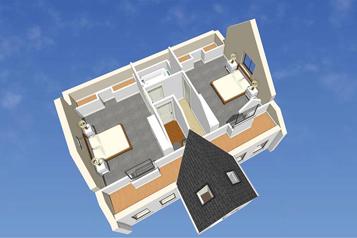 back wall building company residential house design self build architects dunboyne meath ireland