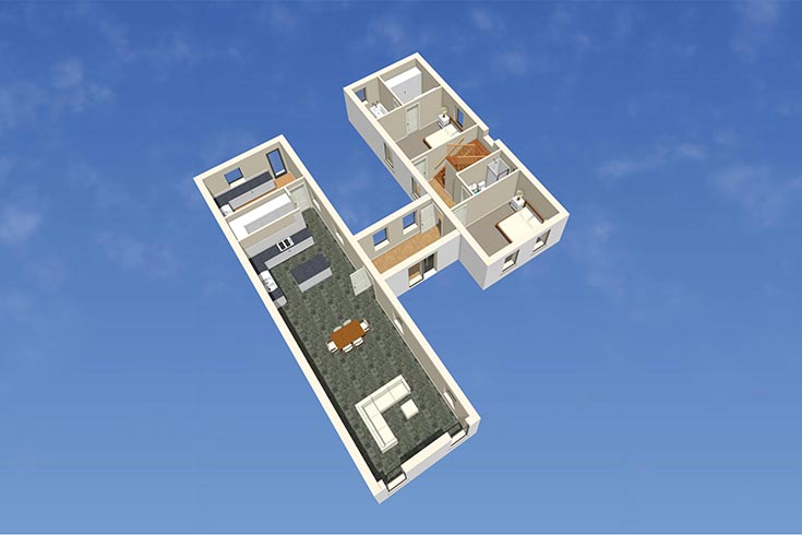 back wall building company residential house design self build architects rathmore kildare ireland