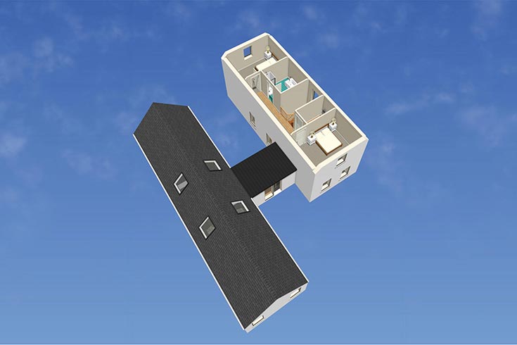 back wall building company residential house design self build architects rathmore kildare ireland