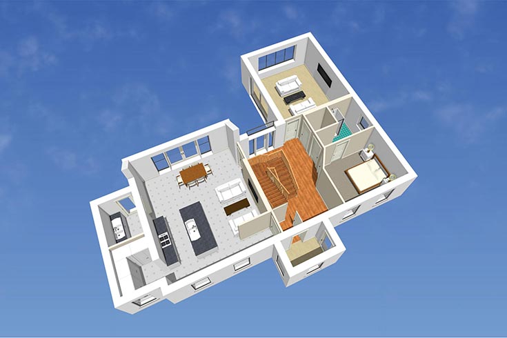 back wall building company residential house design self build architects ballymore kildare ireland