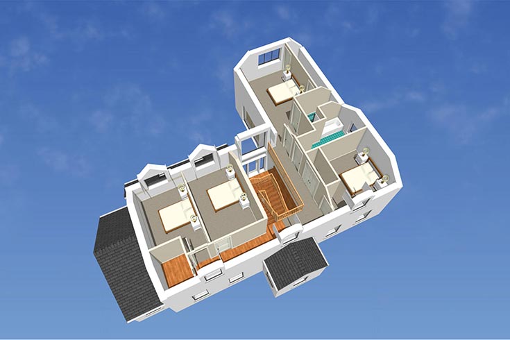 back wall building company residential house design self build architects ballymore kildare ireland