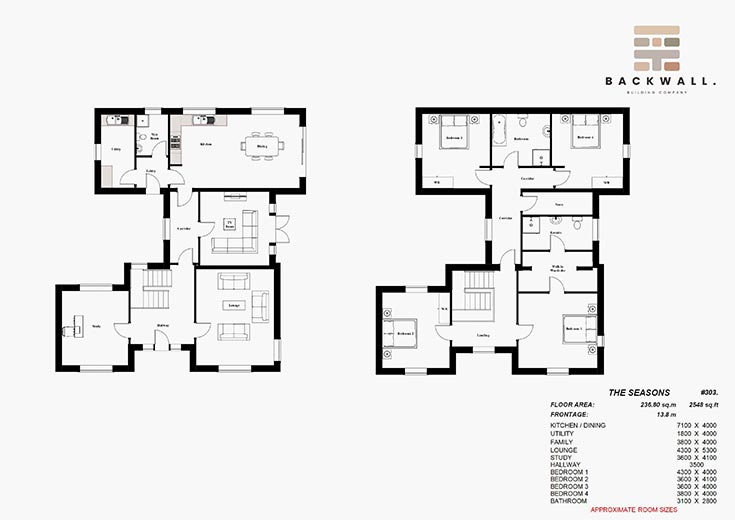 back wall building company residential house design self build architects seasons kildare ireland