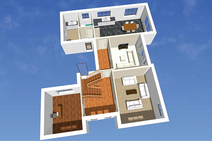 back wall building company residential house design self build architects seasons kildare ireland