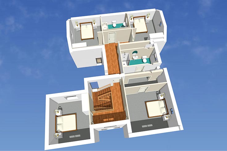 back wall building company residential house design self build architects seasons kildare ireland