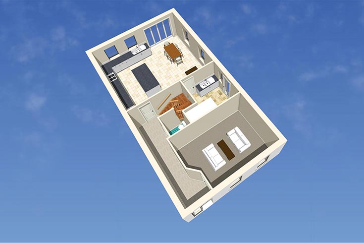 back wall building company residential house design self build architects goldenfalls kildare ireland