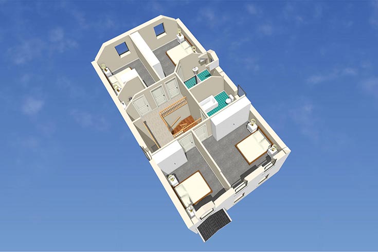 back wall building company residential house design self build architects goldenfalls kildare ireland