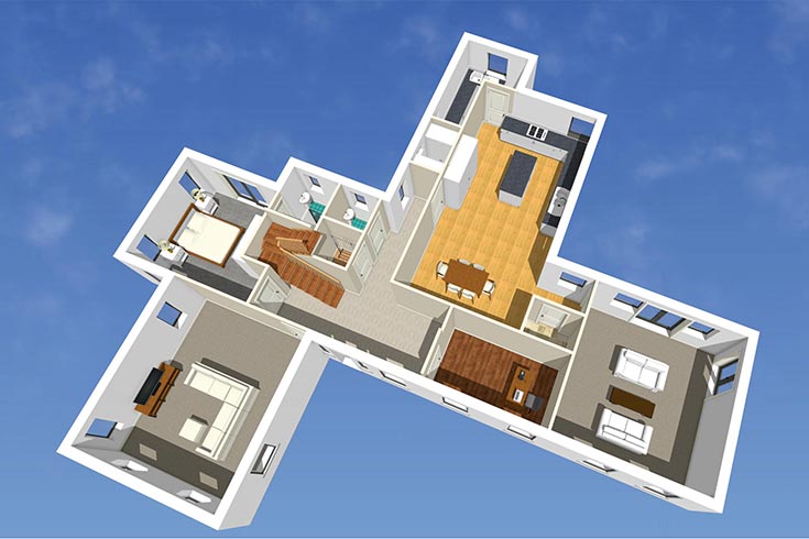 back wall building company residential house design self build architects glenasmole dublin ireland