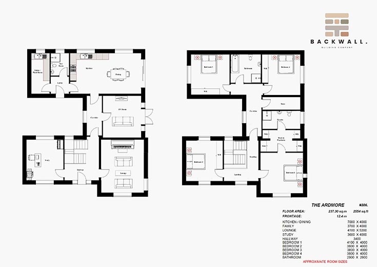 back wall building company residential house design self build architects ardmore waterford ireland