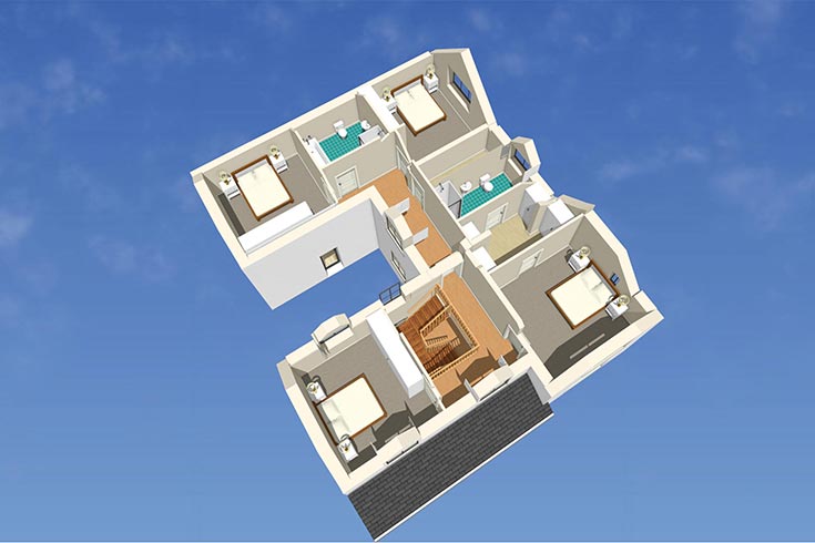 back wall building company residential house design self build architects ardmore waterford ireland