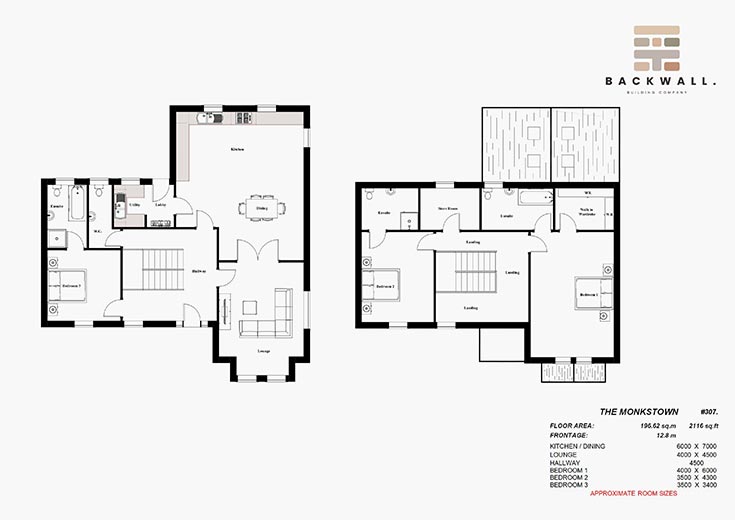 back wall building company residential house design self build architects monkstown dublin ireland