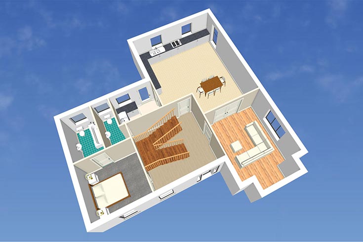 back wall building company residential house design self build architects monkstown dublin ireland