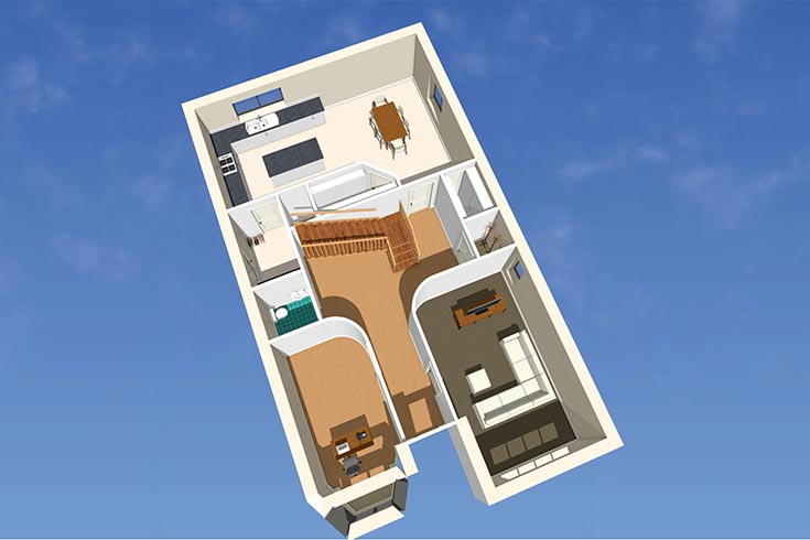 back wall building company residential house design self build architects blessington wicklow ireland