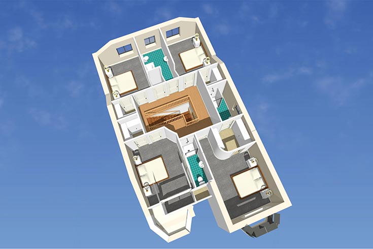 back wall building company residential house design self build architects blessington wicklow ireland