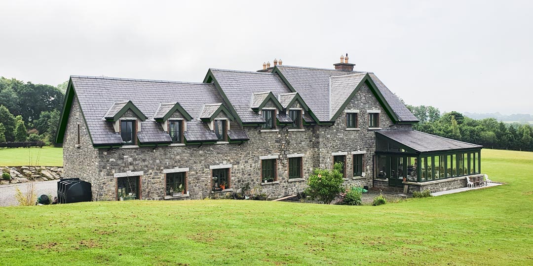 architects design and build residential, house build & extensions, self build, project management service, leinster ireland
