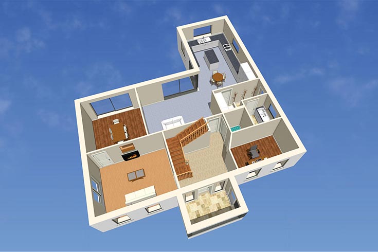 back wall building company residential house design self build architects glandore cork ireland