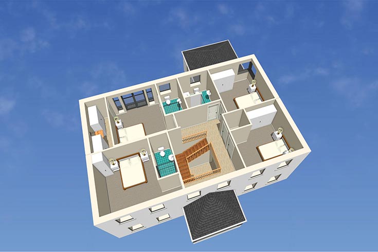 back wall building company residential house design self build architects glandore cork ireland