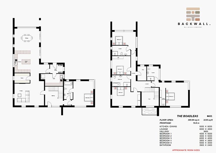 back wall building company residential house design self build architects broadles kildare ireland
